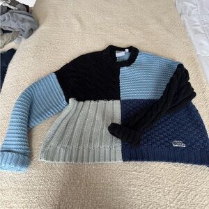 Ragged Priest Colorblock Sweater